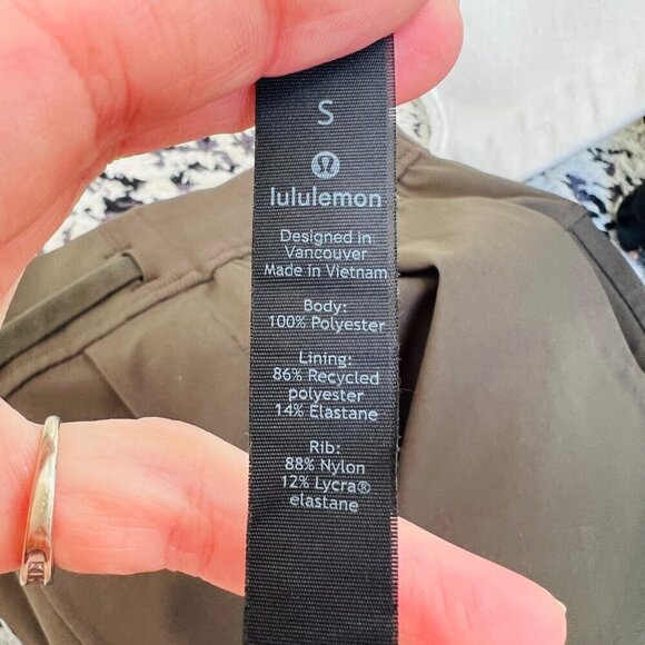 Lululemon Men ABC joggers, Dark olive, Size S G100 - Picture 10 of 10